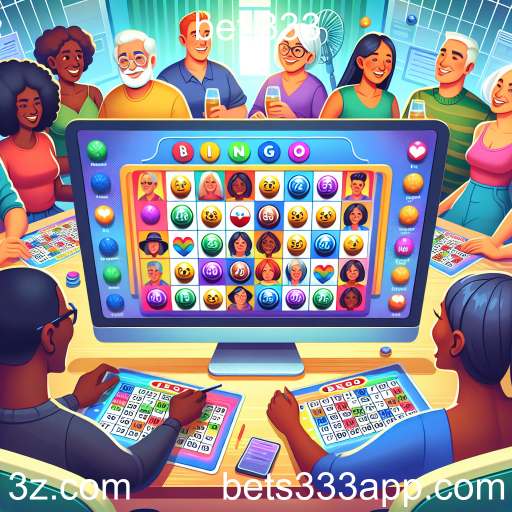 Bingo Virtual: A Nova Sensação do Jogo Online na Bet 333