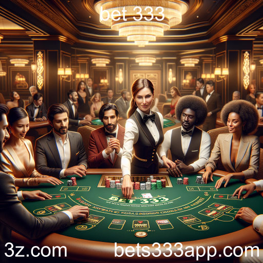 Explorando a Categoria de Jogos Ao Vivo no Bet 333