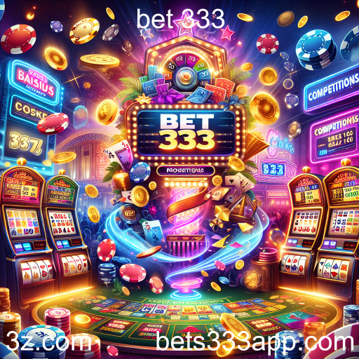 Descubra as Promoções Especiais no 'bet 333'